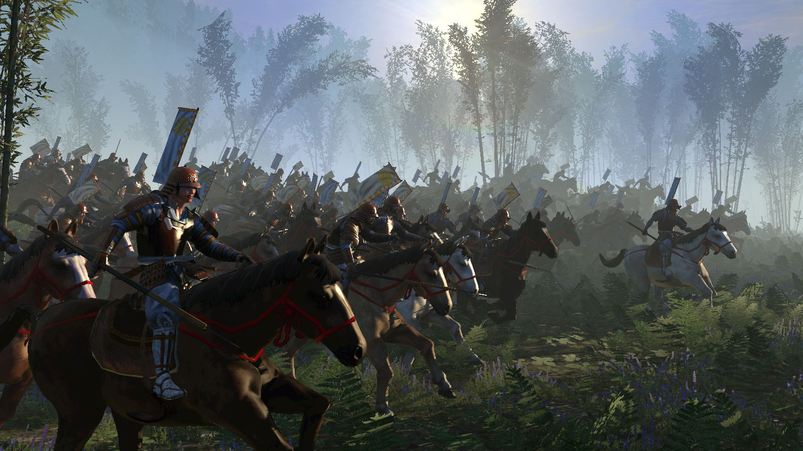 《全面战争:幕府将军2-武家之殇/Total War:Shogun 2》v1.1.0_Build6615完全版|容量23.5GB|内置LMAO3.5简中汉化|支持键盘.鼠标|赠音乐原声|赠多项修改器