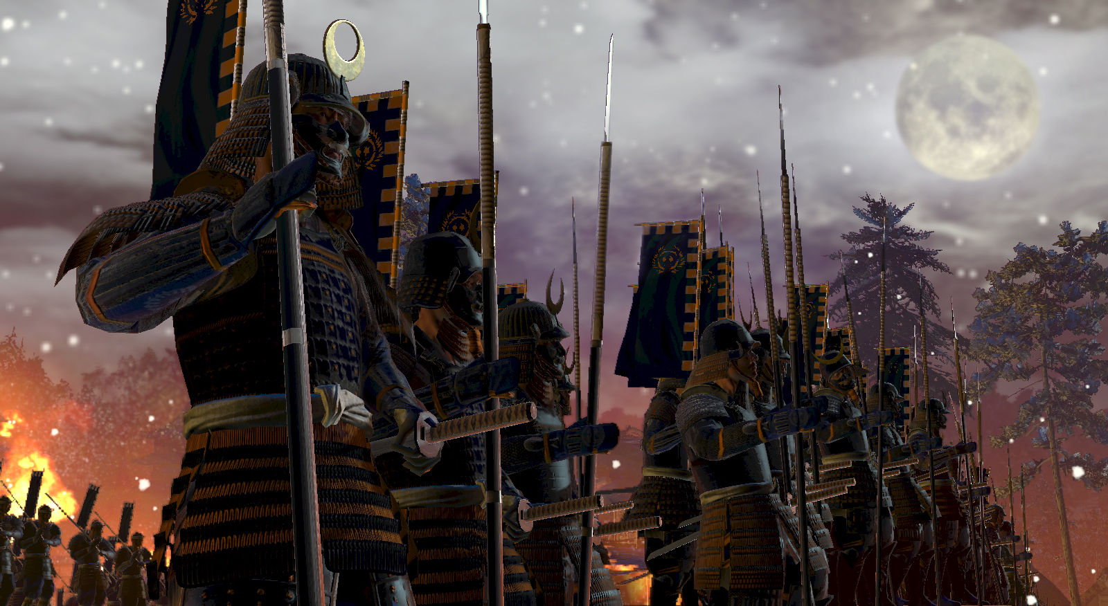 《全面战争:幕府将军2-武家之殇/Total War:Shogun 2》v1.1.0_Build6615完全版|容量23.5GB|内置LMAO3.5简中汉化|支持键盘.鼠标|赠音乐原声|赠多项修改器