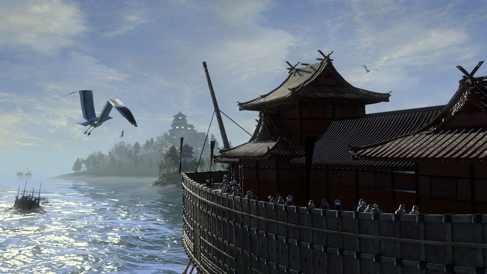 《全面战争:幕府将军2-武家之殇/Total War:Shogun 2》v1.1.0_Build6615完全版|容量23.5GB|内置LMAO3.5简中汉化|支持键盘.鼠标|赠音乐原声|赠多项修改器