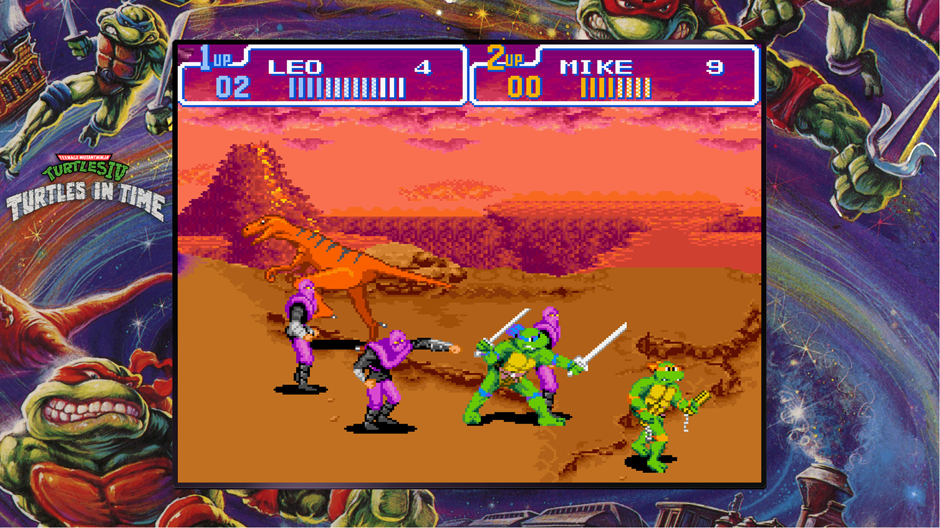《忍者神龟:哇卡绑卡合集 teenage mutant ninja turtles the cowabunga collection》BUILD 10904654
