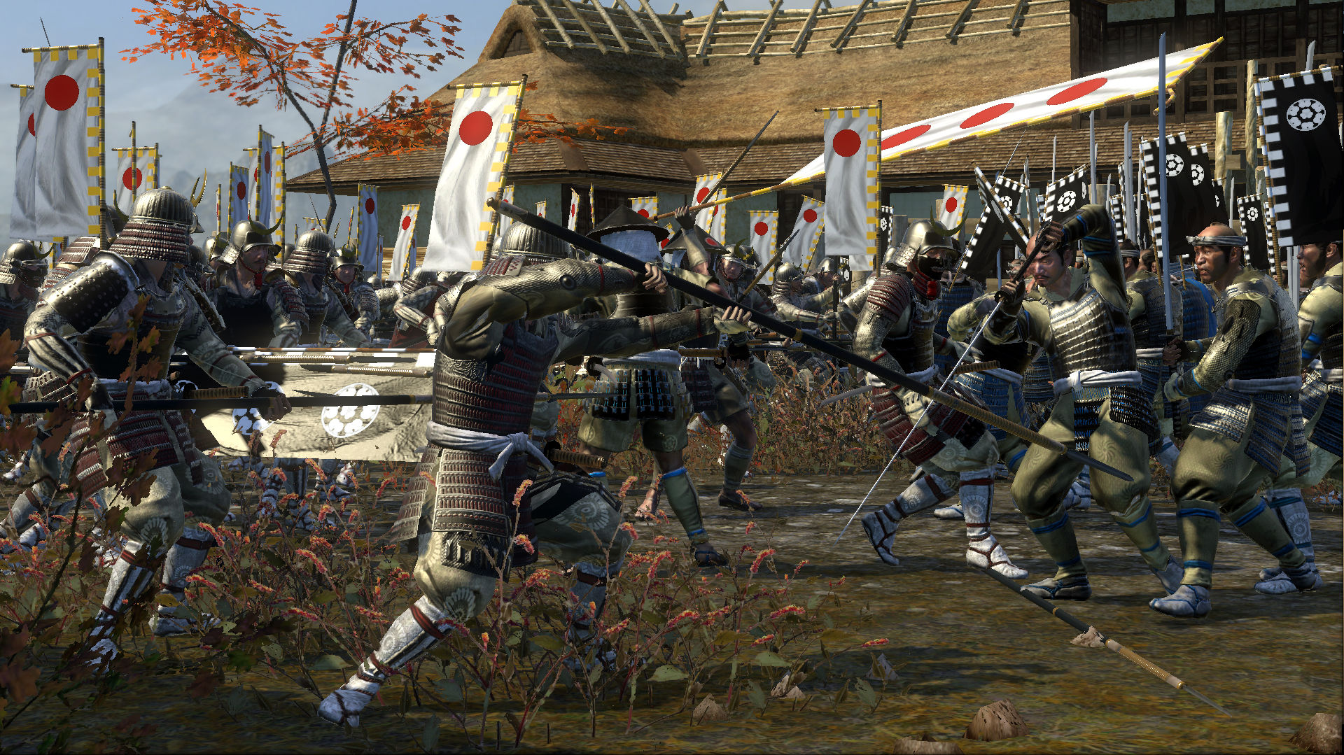 《全面战争:幕府将军2-武家之殇/Total War:Shogun 2》v1.1.0_Build6615完全版|容量23.5GB|内置LMAO3.5简中汉化|支持键盘.鼠标|赠音乐原声|赠多项修改器