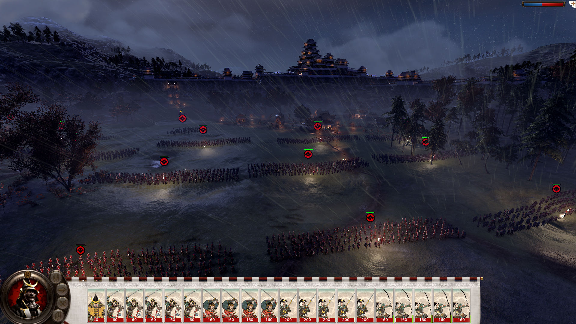 《全面战争:幕府将军2-武家之殇/Total War:Shogun 2》v1.1.0_Build6615完全版|容量23.5GB|内置LMAO3.5简中汉化|支持键盘.鼠标|赠音乐原声|赠多项修改器