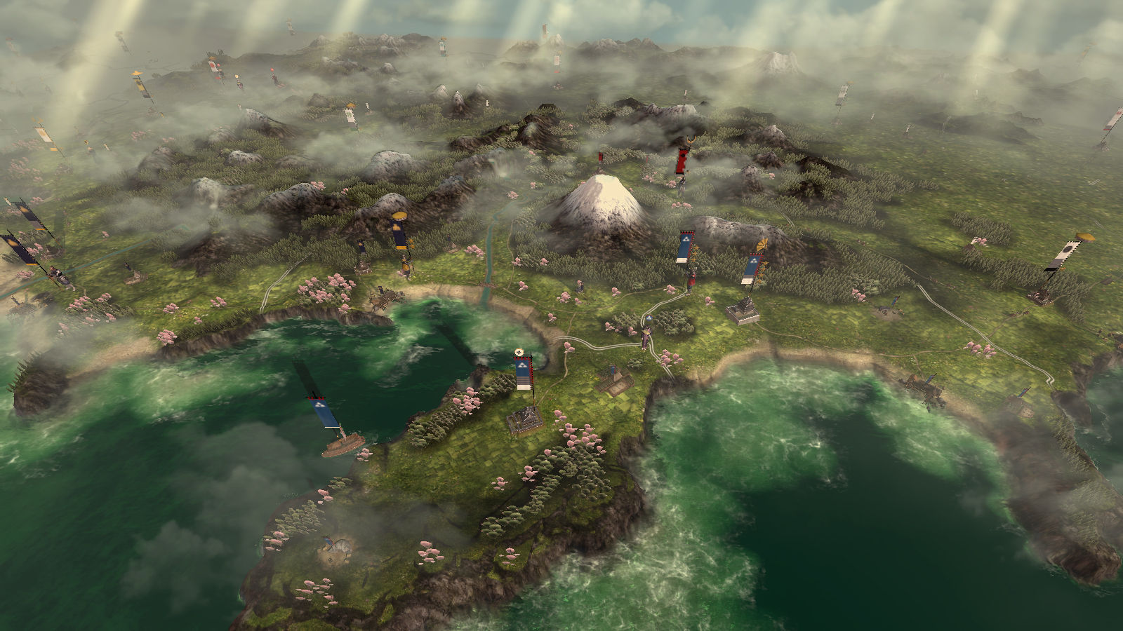 《全面战争:幕府将军2-武家之殇/Total War:Shogun 2》v1.1.0_Build6615完全版|容量23.5GB|内置LMAO3.5简中汉化|支持键盘.鼠标|赠音乐原声|赠多项修改器